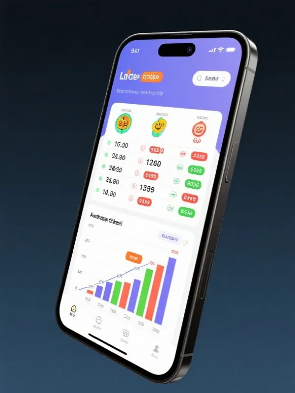 澳洲幸运8 APP 界面展示